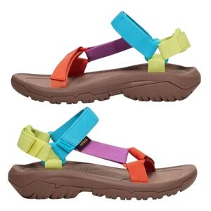TEVA Explore Multi Hurricane XLT 2 Sport/ Water Sandals, Women US 8 NEW
